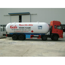 Camion citerne à gaz GPL LP de Dongfeng Tianlong de 34,5 m3